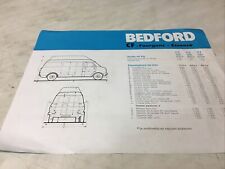 Bedford fourgon cf220 d'occasion  Decize