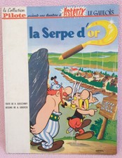 Asterix serpe collection d'occasion  Clermont-Ferrand-