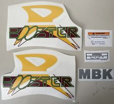 Adesivi Sticker Mbk Booster R Bordeaux  comprar usado  Enviando para Brazil
