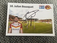 Julian bousquet catalans for sale  HECKMONDWIKE