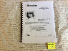 Hearthstone heritage 8020 for sale  Bokeelia