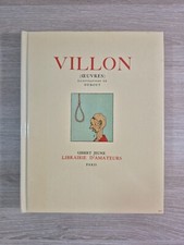 Villon œuvres illustrations d'occasion  Aix-en-Provence-