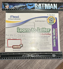 Usado, Mead Aprenda Carta Escrita Caderno Tablet Home School Escreva Cartas Batman Régua comprar usado  Enviando para Brazil