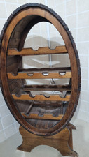 Cantinetta legno marrone usato  Bari