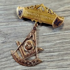 Vintage 1952 masonic for sale  Silvis