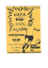 Portadown valur for sale  KILMARNOCK