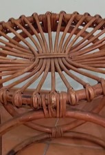 Sgabello rattan usato Sgabello rattan usato  Giardini Naxos