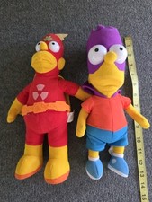 Boneca de pelúcia The Simpsons 2005 Bartman + Radioactive Man Homer comprar usado  Enviando para Brazil