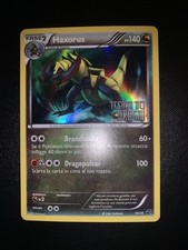 Carta pokemon haxorus usato  Albese con Cassano