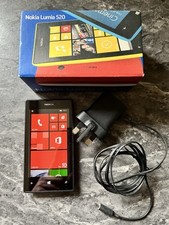 Nokia Lumia 520 - 8GB - czarny (Vodafone) smartfon (w pudełku), używany na sprzedaż  Wysyłka do Poland