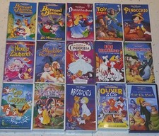 Disney vhs sammlung gebraucht kaufen  Markgröningen