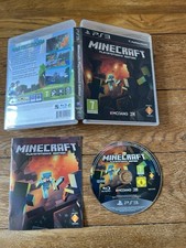 Minecraft sony playstation for sale  ALDERSHOT