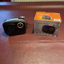 Usado, Aquecedor de mesa elétrico pessoal de cerâmica, Soleil MH-08B 250 watts, preto comprar usado  Enviando para Brazil