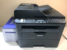 Impressora All-In-One Sem Fio Compacta Genuína Brother MFCL2710DW com Toner Extra, usado comprar usado Impressora All-In-One Sem Fio Compacta Genuína Brother MFCL2710DW com Toner Extra, usado comprar usado  Enviando para Brazil