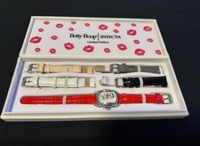 EDIÇÃO LIMITADA INVICTA 5 PULSEIRA MULTICOLORIDA BETTY BOOP RELÓGIO CONJUNTO NA CAIXA ORIGINAL comprar usado  Enviando para Brazil