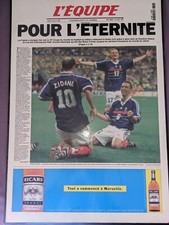 Affiche equipe coupe d'occasion  Ustaritz