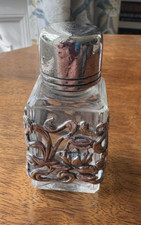 Vintage silver overlay for sale  SWINDON