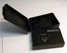 Receptor sem fio REMOVU A1 para GoPro HERO4, HERO3+ & HERO3 (microfone faltando comprar usado Receptor sem fio REMOVU A1 para GoPro HERO4, HERO3+ & HERO3 (microfone faltando comprar usado  Enviando para Brazil