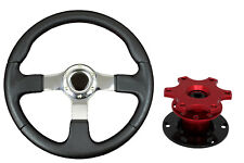Chrome steering wheel for sale  PETERBOROUGH