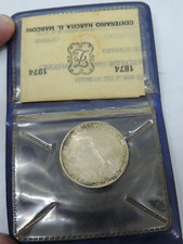 Lire 500 argento usato  Bagno a Ripoli