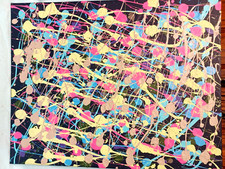 Drip drop painting for sale  Waterford