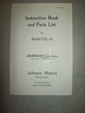 Scarce vintage johnson for sale  Auburn