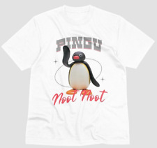 Pingu funny tshirt for sale  ROSSENDALE