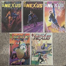 Nexus comic lot for sale  Auburn
