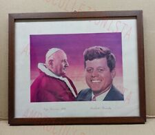 Quadro pontefice papa usato  Cuneo
