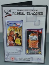 Wwe tagged classics for sale  TAMWORTH