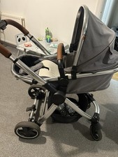 Panorama pram gray for sale  NORTHAMPTON