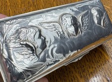 Cherub decorated silver for sale  PAISLEY