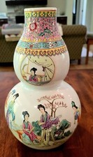 Chinese porcelain double for sale  Batavia