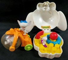 1997 PINKY AND THE BRAIN Face brinquedo compacto bicicleta experimental brinquedo de fast food funcionando comprar usado  Enviando para Brazil
