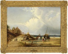 Fisherfolk coast antique for sale  NOTTINGHAM