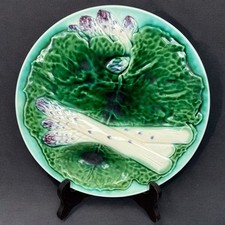 Assiette asperges ancienne d'occasion  Ribemont