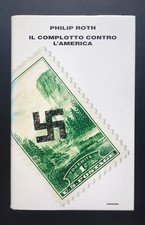 Philip roth complotto usato  Italia