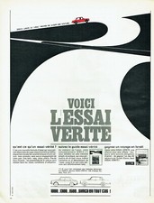 1966 advertising 120 d'occasion  Expédié en Belgium