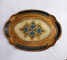 Italian florentine tray for sale  GRAVESEND