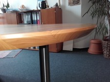 Großer schreibtisch massiv gebraucht kaufen  Heppenheim (Bergstraße)