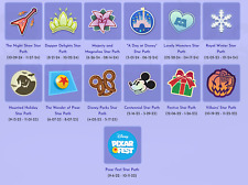 Disney Dreamlight Valley 1 Starpath Gwiezdna ścieżka do wyboru na sprzedaż  Wysyłka do Poland