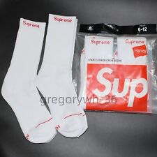 Supreme hanes white for sale  Conroe