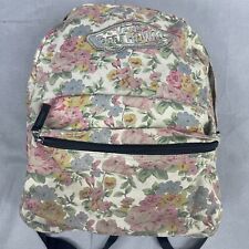 Mochila feminina VANS Off The Wall floral marrom vermelha azul amarela, usado comprar usado  Enviando para Brazil