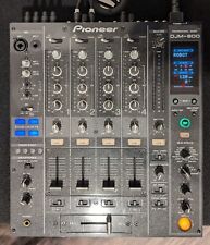 Pioneer DJM-800 Profesjonalny mikser cyfrowy DJ 4-kanałowy 4-kanałowy z nowym futerałem drogowym na sprzedaż  Wysyłka do Poland