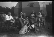 Negativo P1 vintage década de 1930 para uma família grande e caravana muito pequena comprar usado  Enviando para Brazil
