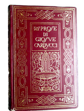 Carducci giosue prose usato  Roma