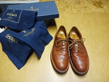 Bourton trickers brogues for sale  WARE