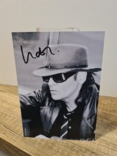 Autogramm udo lindenberg gebraucht kaufen  Dortmund