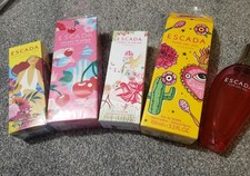 Escada perfume various for sale  LONDON