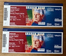 Tickets graham nash gebraucht kaufen  Gütersloh